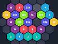 ゲームHexa 2048 パズル ブロック マージ オンライン