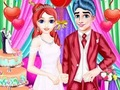 ゲームロイヤルカップルの結婚式の準備 オンライン