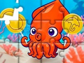 ゲームジグソーパズル: イカ ゲーム オンライン
