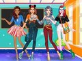 ゲーム女子高生のドレスアップゲームオンライン