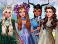 ゲームプリンセスファンタジー変身 オンライン