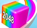ゲームジオメトリ スタック 2048 の実行 オンライン