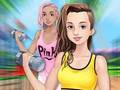 ゲームフィットネスガールズドレスアップオンライン