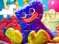 ゲームジグソーパズル: ポピーと遊ぼう オンライン