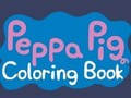 ゲームペッパピッグの塗り絵 オンライン
