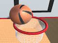 ゲームバスケットボールのスコアラー 3 d オンライン