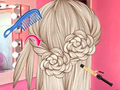 ゲーム花嫁のウェディングヘアデザイン オンライン