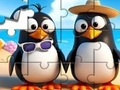 ゲームジグソーパズル: サニーペンギン オンライン