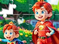 ゲームジグソーパズル: 星の王子さま オンライン