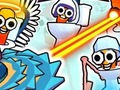 ゲームトイレのワームシューター オンライン