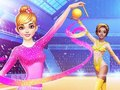 ゲーム体操女子ドレスアップゲームオンライン