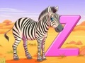 ゲーム塗り絵: 文字 Z オンライン