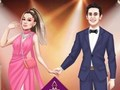 ゲームかわいいカップル アリアナ オンライン