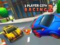 ゲーム2 プレイヤーシティレーシング 2 オンライン