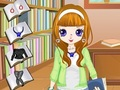 ゲーム図書館少女ドレスアップ オンライン