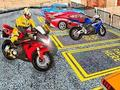 ゲームヘビーバイクシティパーキングゲーム 3D オンライン