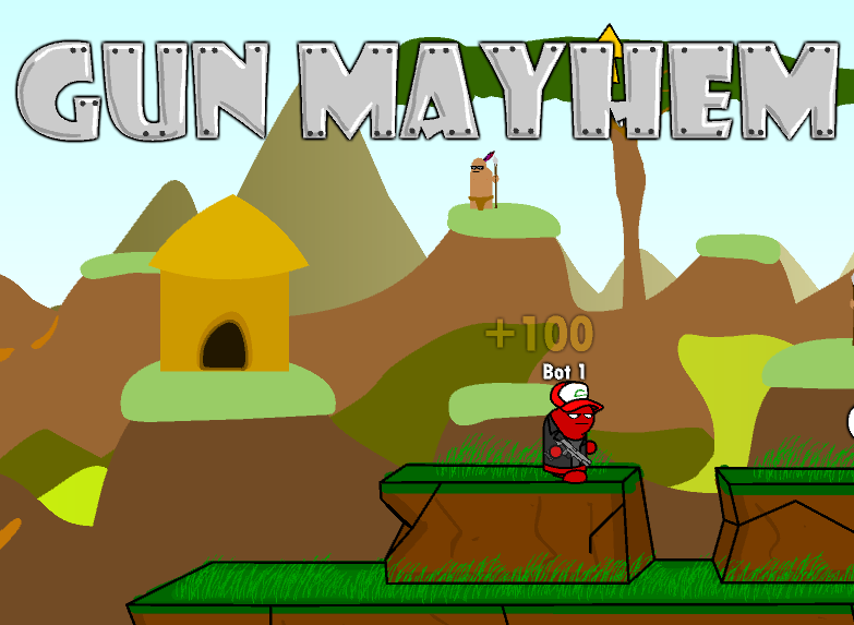 ゲーム銃の騒乱 オンライン