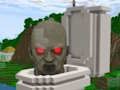 ゲームMinecraft スキビディ隠しトイレ オンライン