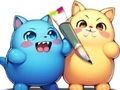 ゲームぬり絵: モンスター 3 オンライン