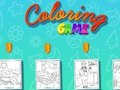 ゲームぬりえゲーム オンライン
