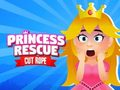 ゲームプリンセスレスキュー切るロープオンライン
