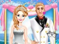 ゲーム素敵なカップルの結婚式の写真 オンライン
