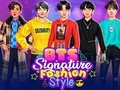 ゲームBTSの特徴的なファッションスタイル オンライン