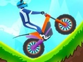 ゲームモトバイクでヒルクライム オンライン