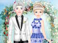 ゲーム愛のカップルの結婚式の日 オンライン