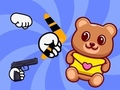 ゲームぬいぐるみを打ち負かせオンライン