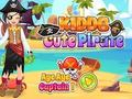 ゲームキッドかわいい海賊 オンライン