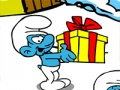 ゲーム最後のクリスマスのスマーフ オンライン