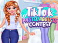 ゲームTikTokパステルアディクトコンテスト オンライン