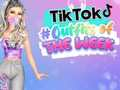 ゲーム今週のTikTok服装 オンライン
