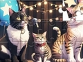 ゲームジグソーパズル: 歌う猫 オンライン