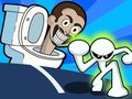 ゲームスティックマン対スキビディトイレオンライン