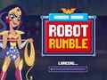 ゲームワンダーウーマン ロボット ランブル オンライン