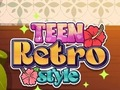 ゲームティーンのレトロなスタイル オンライン