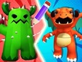 ゲームモンスターの戦い: 描画 オンライン