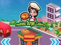 ゲームマッドネスバーガークッキング オンライン