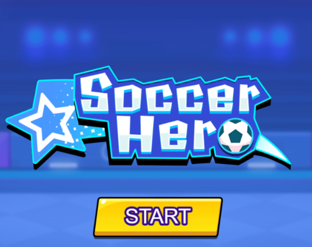 ゲームサッカーヒーロー オンライン