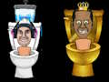 ゲームスキビディトイレ変身プレイタイム オンライン