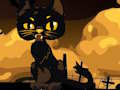 ゲームハロウィンの猫の羽を見つけよう オンライン