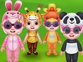 ゲームベビーボーイケアリングドレス オンライン