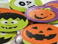 ゲームチョコレートハロウィンジグソー オンライン