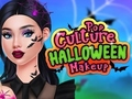 ゲームポップカルチャーハロウィーンメイク オンライン