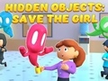 ゲームアイテム探し: 女の子を救え オンライン