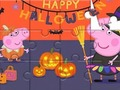 ゲームジグソーパズル: ペッパ ハロウィン オンライン