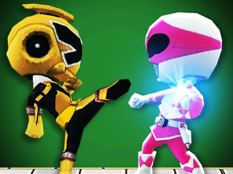 ゲームミニファイターズストライク オンライン