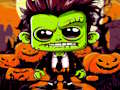 ゲームフランキーとバンパイアのハロウィンパズル オンライン